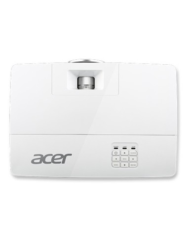 Acer Basic X1285 videoproiettore Proiettore a raggio standard 3200 ANSI lumen DLP XGA (1024x768) Compatibilità 3D Bianco