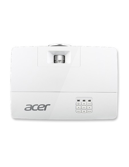 Acer Basic X1285 videoproiettore Proiettore a raggio standard 3200 ANSI lumen DLP XGA (1024x768) Compatibilità 3D Bianco