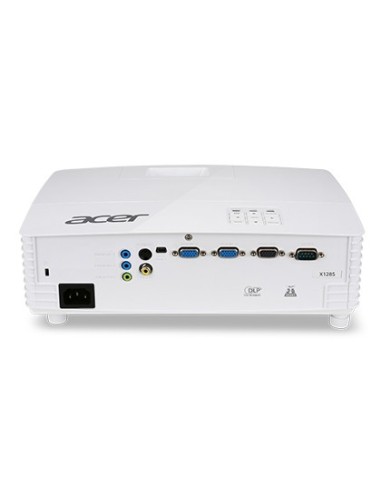 Acer Basic X1285 videoproiettore Proiettore a raggio standard 3200 ANSI lumen DLP XGA (1024x768) Compatibilità 3D Bianco