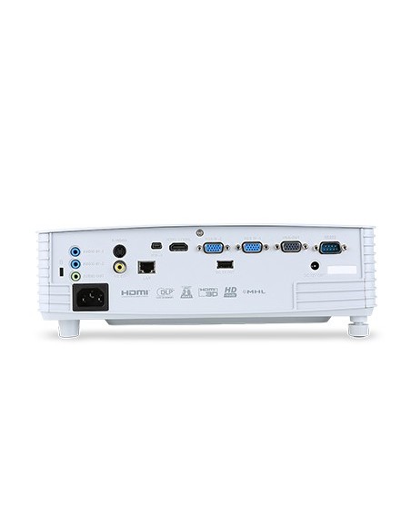 Acer Large Venue P5327W videoproiettore Proiettore per grandi ambienti 4000 ANSI lumen DLP WXGA (1280x800) Compatibilità 3D