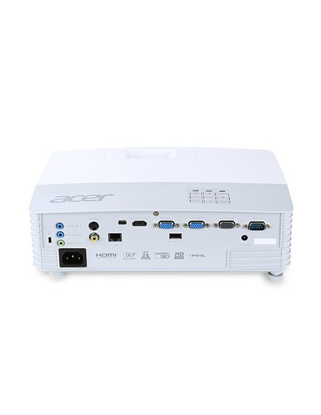 Acer Large Venue P5327W videoproiettore Proiettore per grandi ambienti 4000 ANSI lumen DLP WXGA (1280x800) Compatibilità 3D