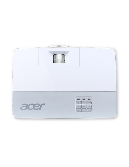 Acer Large Venue P5227 videoproiettore Proiettore per grandi ambienti 4000 ANSI lumen DLP XGA (1024x768) Compatibilità 3D Bianco