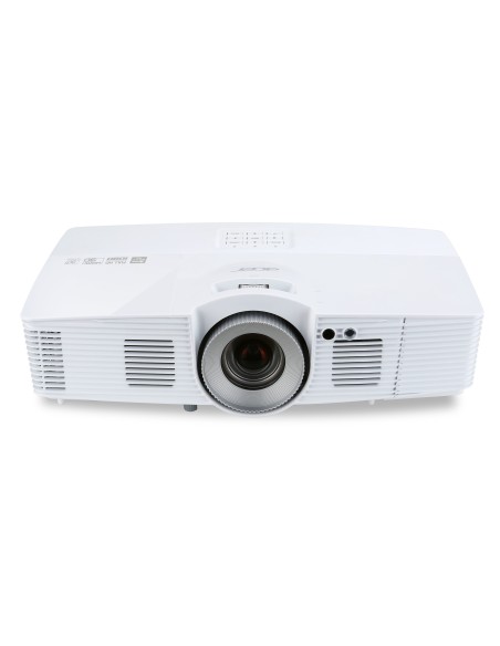 Acer Home V7500 videoproiettore Proiettore a raggio standard 2500 ANSI lumen DLP 1080p (1920x1080) Compatibilità 3D Bianco