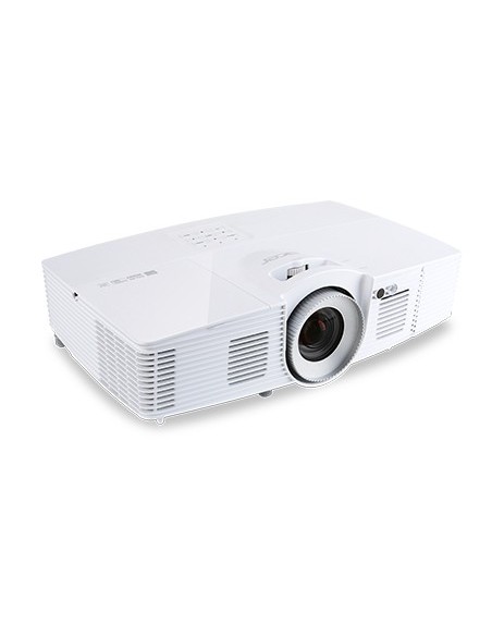 Acer Home V7500 videoproiettore Proiettore a raggio standard 2500 ANSI lumen DLP 1080p (1920x1080) Compatibilità 3D Bianco