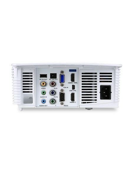 Acer Home V7500 videoproiettore Proiettore a raggio standard 2500 ANSI lumen DLP 1080p (1920x1080) Compatibilità 3D Bianco