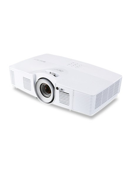 Acer Home V7500 videoproiettore Proiettore a raggio standard 2500 ANSI lumen DLP 1080p (1920x1080) Compatibilità 3D Bianco