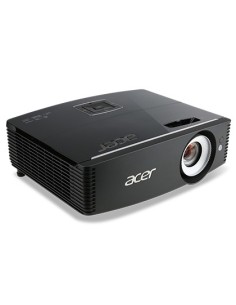 Acer Large Venue P6200 videoproiettore Proiettore per grandi ambienti 5000 ANSI lumen DLP XGA (1024x768) Compatibilità 3D Nero