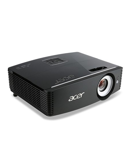 Acer Large Venue P6200 videoproiettore Proiettore per grandi ambienti 5000 ANSI lumen DLP XGA (1024x768) Compatibilità 3D Nero