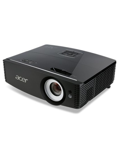 Acer Large Venue P6200 videoproiettore Proiettore per grandi ambienti 5000 ANSI lumen DLP XGA (1024x768) Compatibilità 3D Nero