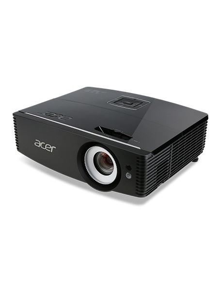 Acer Large Venue P6200 videoproiettore Proiettore per grandi ambienti 5000 ANSI lumen DLP XGA (1024x768) Compatibilità 3D Nero