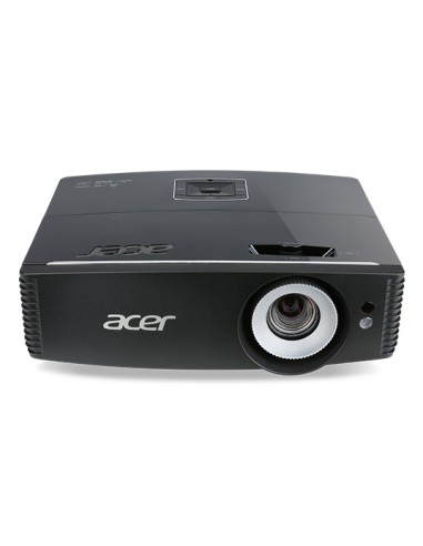 Acer Large Venue P6200 videoproiettore Proiettore per grandi ambienti 5000 ANSI lumen DLP XGA (1024x768) Compatibilità 3D Nero