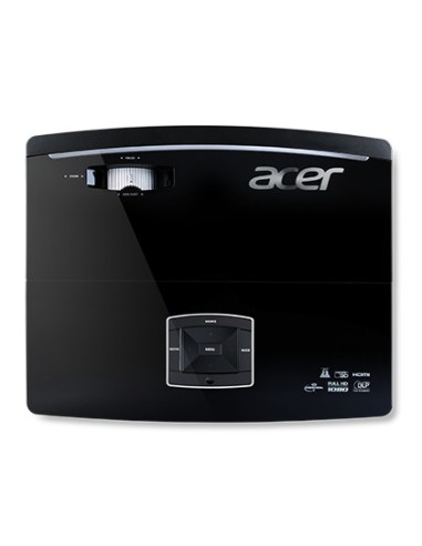 Acer Large Venue P6200 videoproiettore Proiettore per grandi ambienti 5000 ANSI lumen DLP XGA (1024x768) Compatibilità 3D Nero