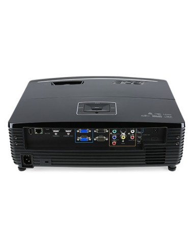 Acer Large Venue P6200 videoproiettore Proiettore per grandi ambienti 5000 ANSI lumen DLP XGA (1024x768) Compatibilità 3D Nero