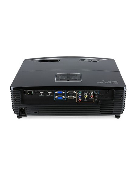 Acer Large Venue P6200 videoproiettore Proiettore per grandi ambienti 5000 ANSI lumen DLP XGA (1024x768) Compatibilità 3D Nero