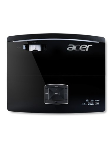 Acer P6500 videoproiettore Proiettore per grandi ambienti 5000 ANSI lumen DLP 1080p (1920x1080) Nero