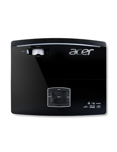 Acer P6500 videoproiettore Proiettore per grandi ambienti 5000 ANSI lumen DLP 1080p (1920x1080) Nero