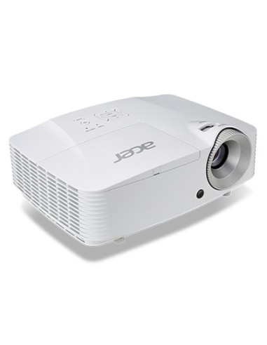 Acer Essential X1278H videoproiettore Proiettore a raggio standard 3800 ANSI lumen DLP XGA (1024x768) Compatibilità 3D Bianco
