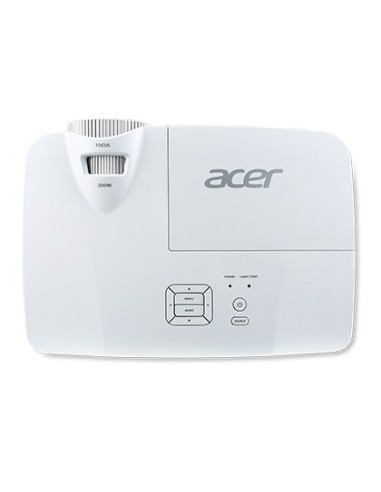 Acer Essential X1278H videoproiettore Proiettore a raggio standard 3800 ANSI lumen DLP XGA (1024x768) Compatibilità 3D Bianco