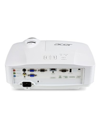 Acer Essential X1278H videoproiettore Proiettore a raggio standard 3800 ANSI lumen DLP XGA (1024x768) Compatibilità 3D Bianco