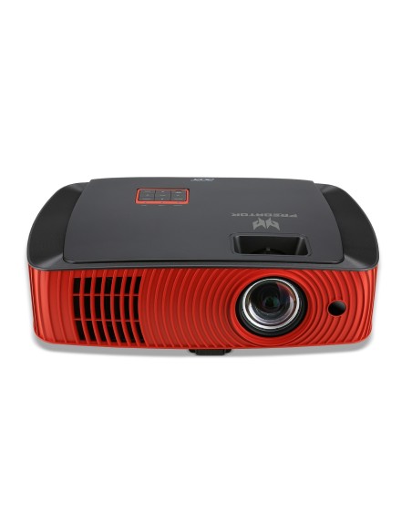 Acer Z650 videoproiettore Proiettore a raggio standard 2200 ANSI lumen DLP 1080p (1920x1080) Nero, Rosso