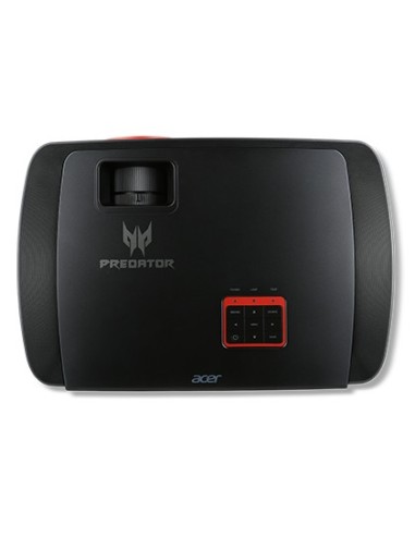 Acer Z650 videoproiettore Proiettore a raggio standard 2200 ANSI lumen DLP 1080p (1920x1080) Nero, Rosso
