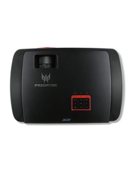 Acer Z650 videoproiettore Proiettore a raggio standard 2200 ANSI lumen DLP 1080p (1920x1080) Nero, Rosso