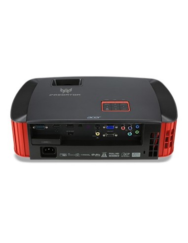 Acer Z650 videoproiettore Proiettore a raggio standard 2200 ANSI lumen DLP 1080p (1920x1080) Nero, Rosso