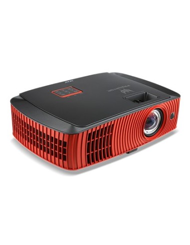 Acer Z650 videoproiettore Proiettore a raggio standard 2200 ANSI lumen DLP 1080p (1920x1080) Nero, Rosso
