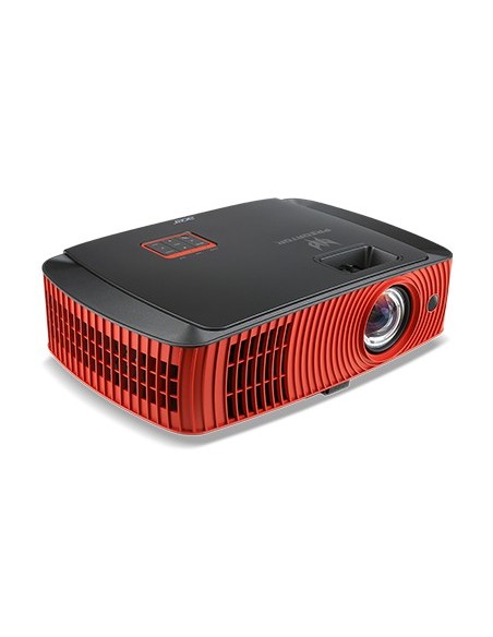 Acer Z650 videoproiettore Proiettore a raggio standard 2200 ANSI lumen DLP 1080p (1920x1080) Nero, Rosso