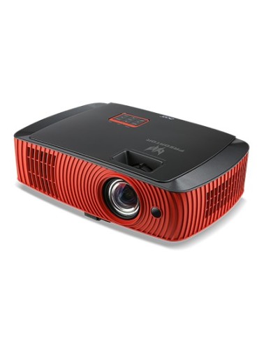 Acer Z650 videoproiettore Proiettore a raggio standard 2200 ANSI lumen DLP 1080p (1920x1080) Nero, Rosso