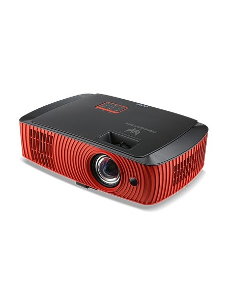 Acer Z650 videoproiettore Proiettore a raggio standard 2200 ANSI lumen DLP 1080p (1920x1080) Nero, Rosso
