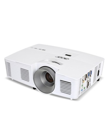 Acer Home H5382BD videoproiettore Proiettore a raggio standard 3300 ANSI lumen DLP 720p (1280x720) Argento, Bianco