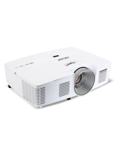 Acer Home H5382BD videoproiettore Proiettore a raggio standard 3300 ANSI lumen DLP 720p (1280x720) Argento, Bianco