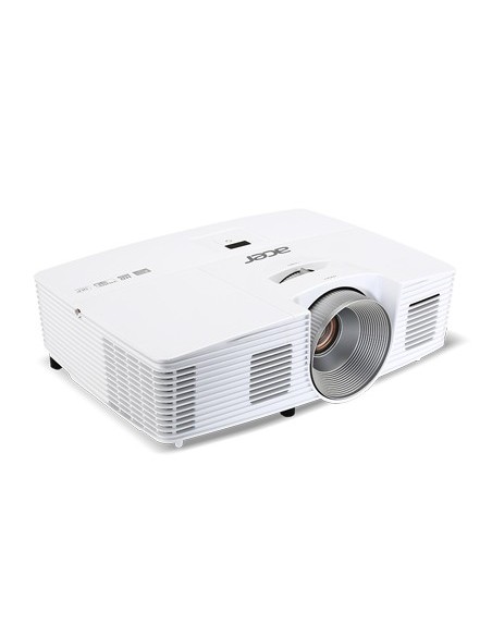 Acer Home H5382BD videoproiettore Proiettore a raggio standard 3300 ANSI lumen DLP 720p (1280x720) Argento, Bianco