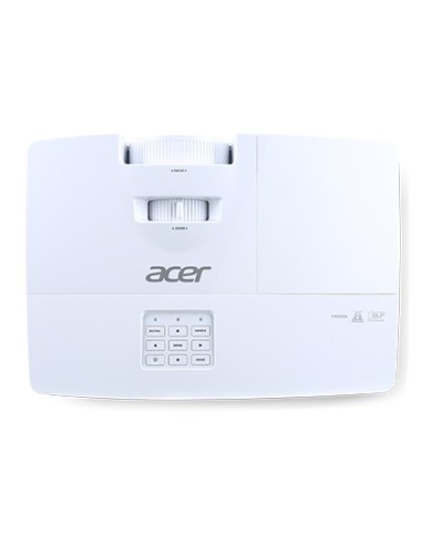 Acer Essential X1117H videoproiettore Proiettore a raggio standard 3600 ANSI lumen DLP SVGA (800x600) Compatibilità 3D Bianco