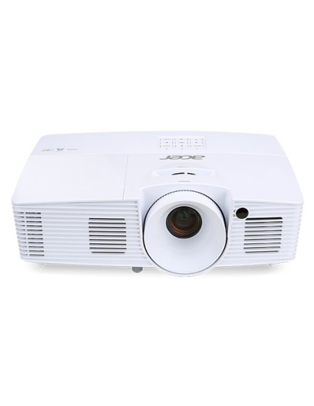 Acer Essential X137WH videoproiettore Proiettore a raggio standard 3700 ANSI lumen DLP WXGA (1280x800) Bianco
