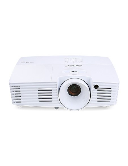 Acer Essential X137WH videoproiettore Proiettore a raggio standard 3700 ANSI lumen DLP WXGA (1280x800) Bianco