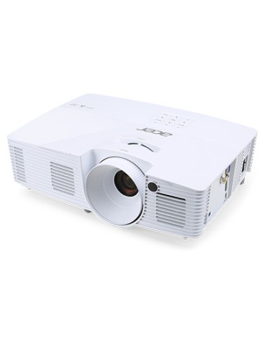 Acer Essential X137WH videoproiettore Proiettore a raggio standard 3700 ANSI lumen DLP WXGA (1280x800) Bianco