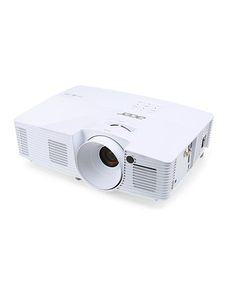 Acer Essential X137WH videoproiettore Proiettore a raggio standard 3700 ANSI lumen DLP WXGA (1280x800) Bianco