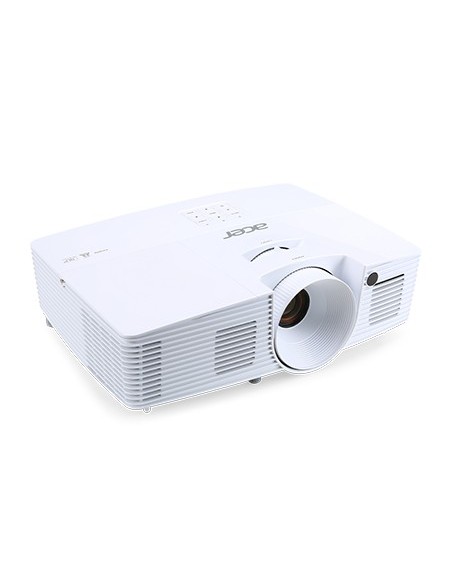 Acer Essential X137WH videoproiettore Proiettore a raggio standard 3700 ANSI lumen DLP WXGA (1280x800) Bianco