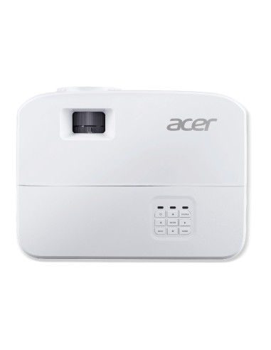 Acer P1150 videoproiettore Proiettore a raggio standard 3600 ANSI lumen DLP SVGA (800x600) Compatibilità 3D Bianco