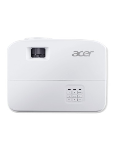 Acer P1250 videoproiettore Proiettore a raggio standard 3600 ANSI lumen DLP XGA (1024x768) Compatibilità 3D Bianco
