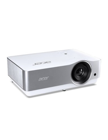 Acer VL7860 videoproiettore Proiettore a raggio standard 3000 ANSI lumen DLP 2160p (3840x2160) Argento, Bianco