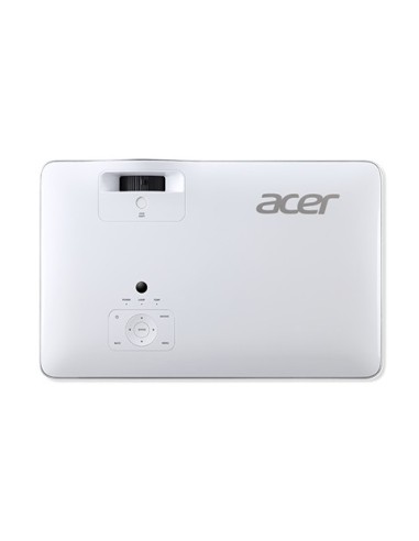 Acer VL7860 videoproiettore Proiettore a raggio standard 3000 ANSI lumen DLP 2160p (3840x2160) Argento, Bianco
