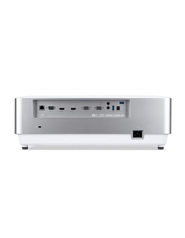 Acer VL7860 videoproiettore Proiettore a raggio standard 3000 ANSI lumen DLP 2160p (3840x2160) Argento, Bianco