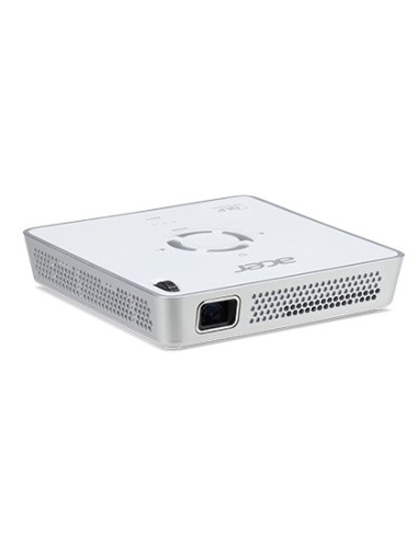 Acer Portable LED C101i videoproiettore Proiettore a raggio standard 150 ANSI lumen DLP WVGA (854x480) Bianco