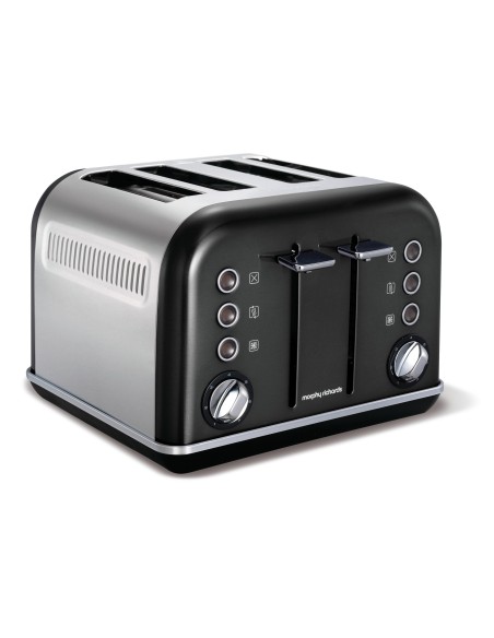Morphy Richards 242018 tostapane 4 fetta e 1880 W Nero Morphy Richards 242018 tostapane 4 fetta e 1880 W Nero