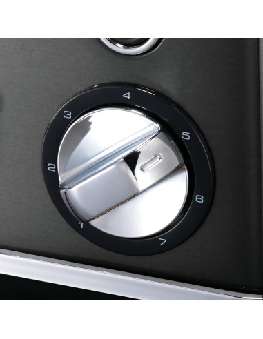 Morphy Richards 242018 tostapane 4 fetta e 1880 W Nero