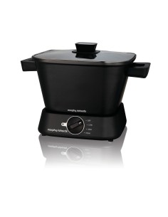Morphy Richards Sear and Stew Compact 4,5 L 180 W Nero
