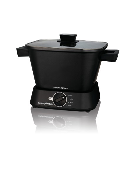 Morphy Richards Sear and Stew Compact 4,5 L 180 W Nero